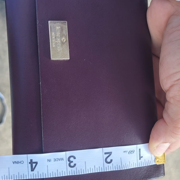 Kate Spade Purple Wallet Sleek Design - Picture 11 of 11